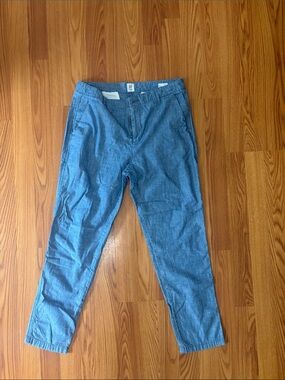 Women’s Gap Blue Casual Chino Pants